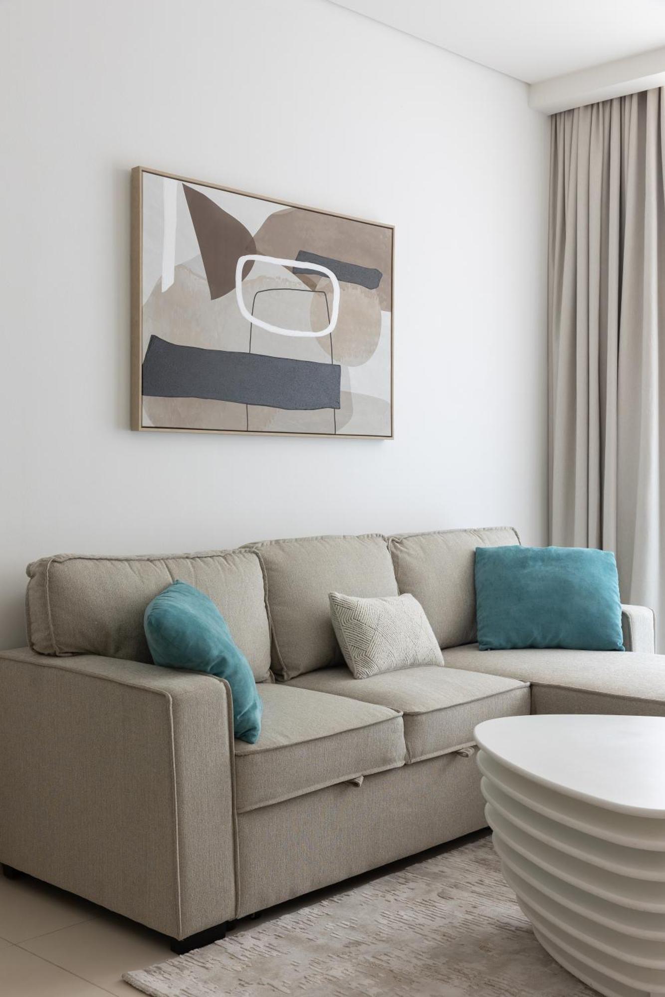 Appartement Stylish One-bedroom Oasis - Prime Palm Location *