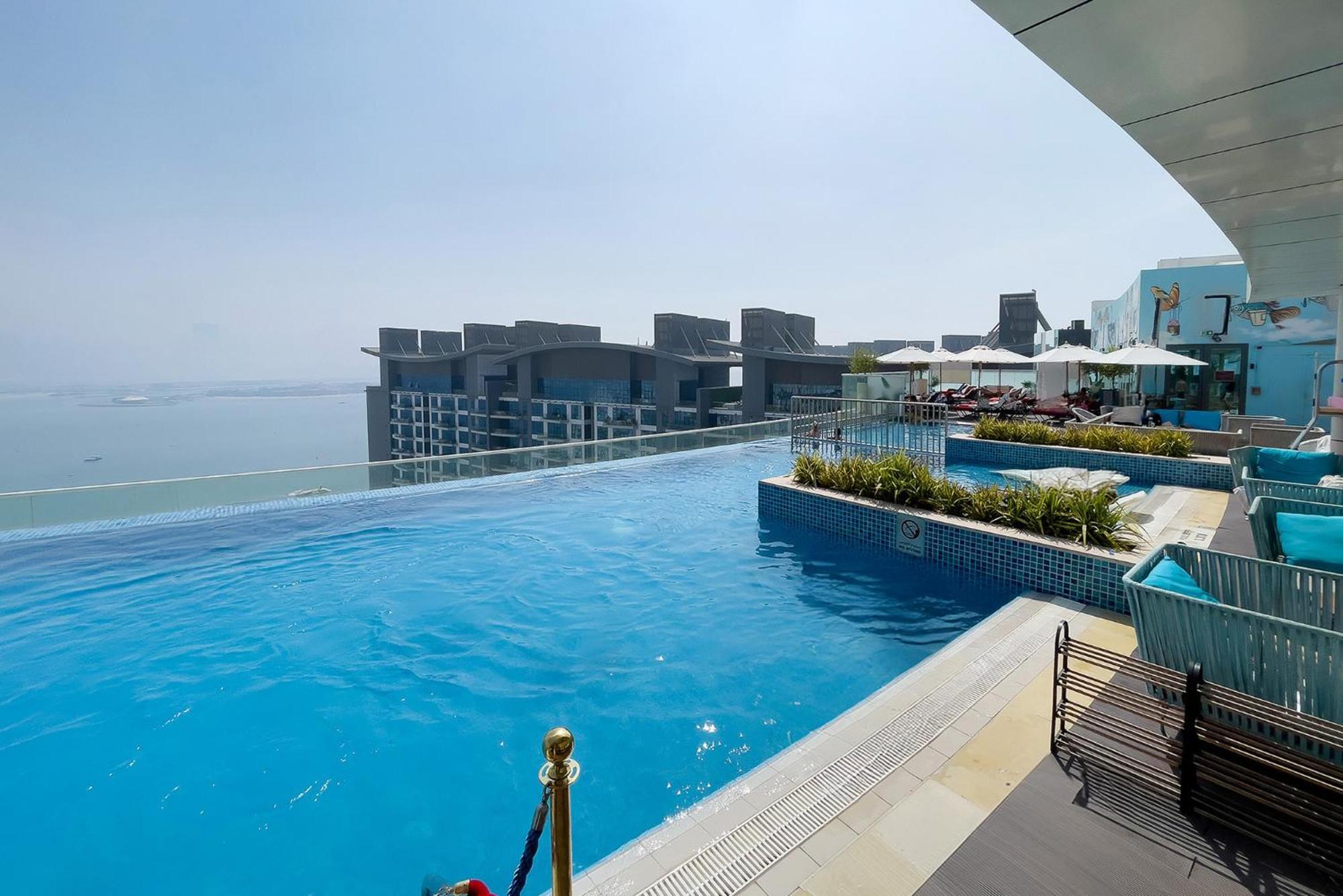 Appartement Stylish One-bedroom Oasis - Prime Palm Location Dubai