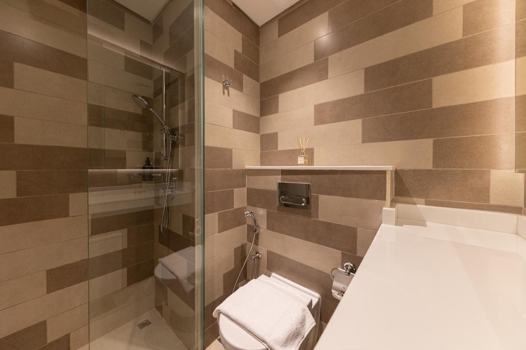 Apartment Stylish One-bedroom Oasis - Prime Palm Location Dubai