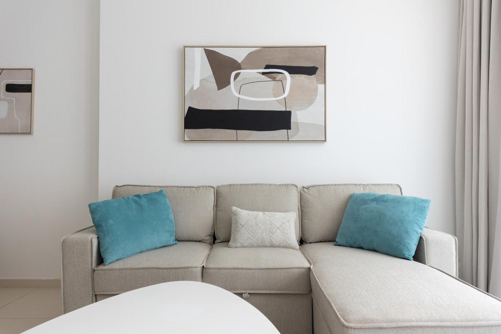 Apartment Stylish One-bedroom Oasis - Prime Palm Location Dubai